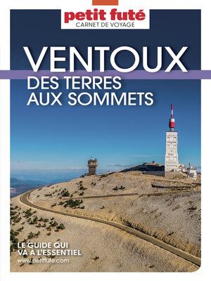 cover image of MONT VENTOUX 2024/2025 Carnet Petit Futé